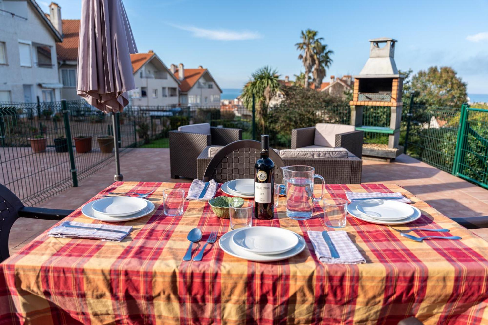 דירות La Caleta De מוגרו מראה חיצוני תמונה